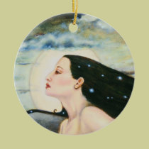 "Small Twilight" Goddess Christmas Ornament ornaments