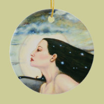 "Small Twilight" Goddess Ornament / Pendant