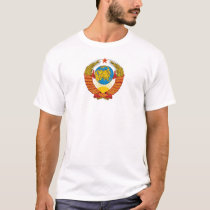 Small USSR Emblem and Red Star t-shirts by xcheefoo Small USSR Emblem and Red Star t-shirts