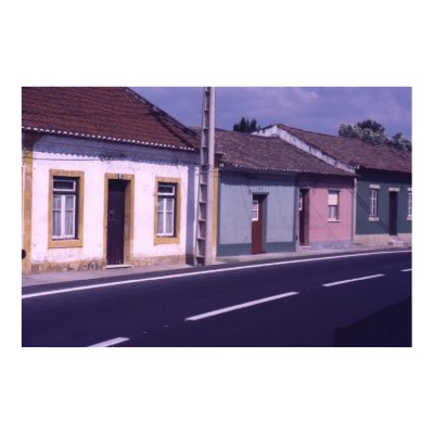 Small Village in Portuguese Countryside Poster by drjwtaylor