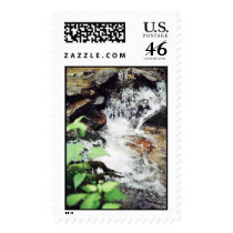 Small waterfall postage