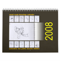 small weak drawings - petits dessins debiles calendars by PBworks small weak drawings - petits dessins debiles calendars