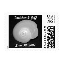 small wedding stamp