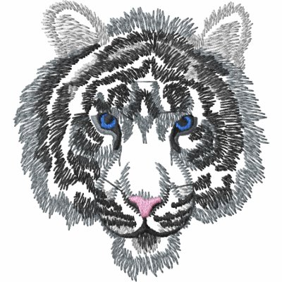 Small White Tiger Head Small White Tiger Head