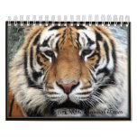 Small Wild Animal Faces Calendar 2012