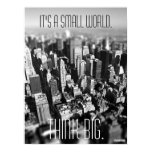 Small World New York Poster