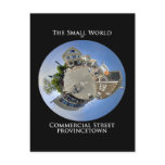 Small World of Commercial Street Provincetown Postcard