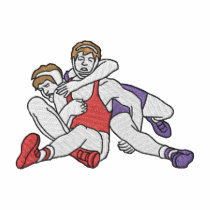 Small Wrestlers embroidered shirts