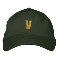 Small Y embroidered hats