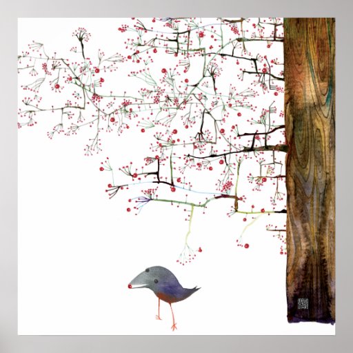 SMALLBERRYTREE PRINT