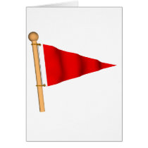 Smallcraft Warning Greeting Cards
