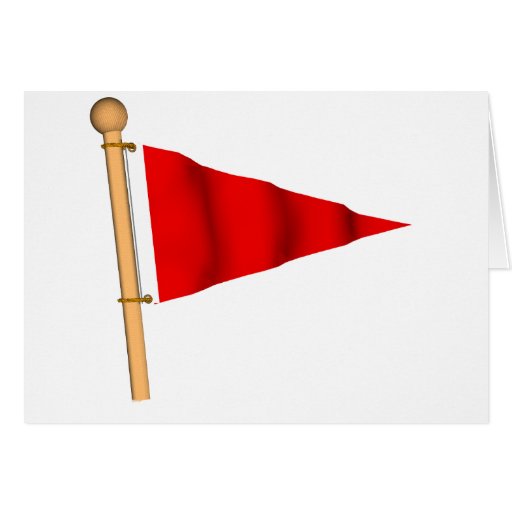 Smallcraft Warning Greeting Card