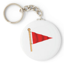 Smallcraft Warning Key Chains