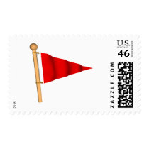 Smallcraft Warning Postage Stamp