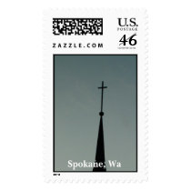 smaller cross, Spokane, Wa postage by afton09 smaller cross, Spokane, Wa postage