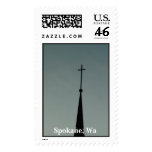 smaller cross, Spokane, Wa Stamps