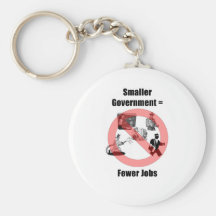 Smaller Government Key Chain