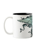 Smaller version of Big Winged Angel Mugs