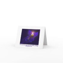 Smallest Things Note Card