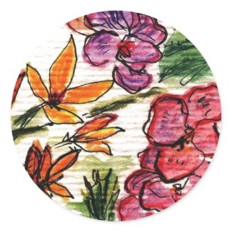 smallflr6 zazzle_sticker
