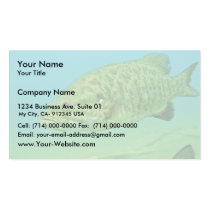 Smallmouth Bass business cards
