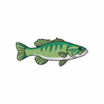 Smallmouth Bass embroidered shirts