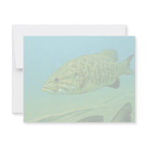 Smallmouth Bass Invitation