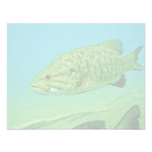 Smallmouth Bass Invitation