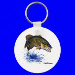 Smallmouth Bass leaping