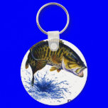 Smallmouth Bass leaping