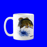 Smallmouth Bass leaping