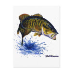 Smallmouth Bass leaping