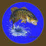 Smallmouth Bass leaping