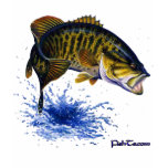 Smallmouth Bass leaping