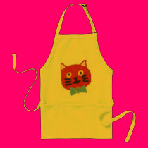 smallredcatology aprons