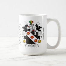 Smalls, the Origin, the Meaning and the Crest Mug