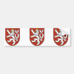 Smallt arms theech Republic, Czech Bumper Stickers