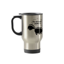 smart aleck skunk mugs