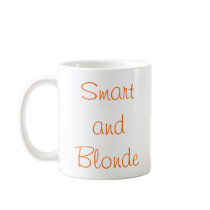 Smart and Blonde mugs