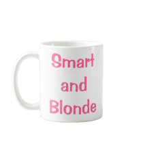 Smart and Blonde Mugs