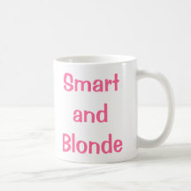Smart and Blonde Mugs