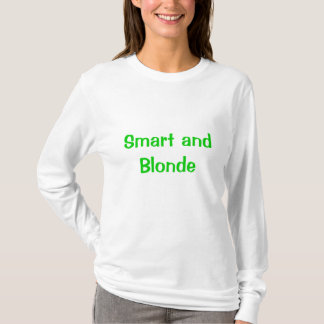 smart blonde shirt