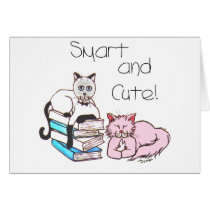 Smart and cute cards by TrinketandValentino Smart and cute cards