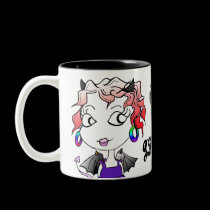 Smart and Gorgeous! mugs by dimarie Smart and Gorgeous! mugs