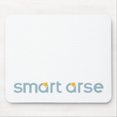 smart arse mouse mat mouse pads