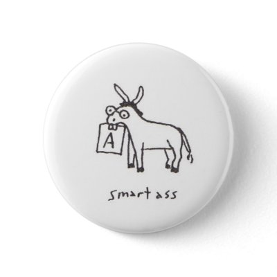Smart Ass button by MsMihalov