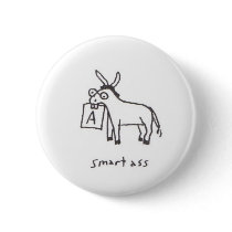 Smart Ass button by MsMihalov Smart Ass button
