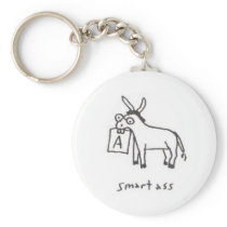 Smart Ass keychain