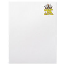 smart ass nerd turd equation letterhead design