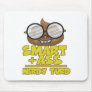 smart ass nerd turd equation mousepad